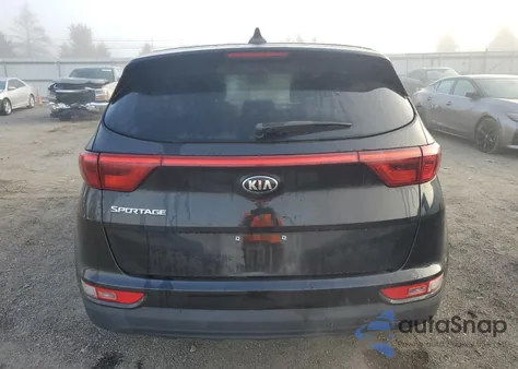 2017 Kia Sportage Lx из США, поврежденный, VIN KNDPMCAC7H7253705